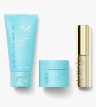 Tula 3-piece skincare essentials kit