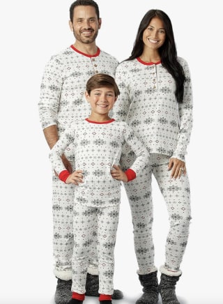 HonestBaby Organic Cotton Holiday Family Jammies