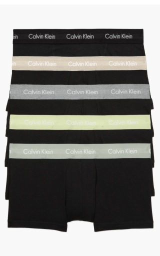 Calvin Klein 5-Pack Boxer Briefs