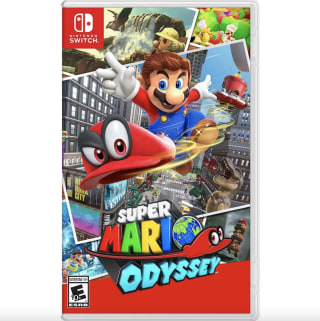 Super Mario Odyssey