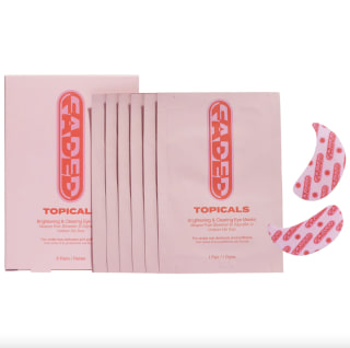 Topicals Faded Brightening Under Eye Masks