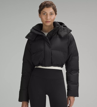 Lululemon Wunder Puff Super-Cropped Jacket