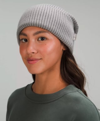 Lululemon Ribbed Merino Wool-Blend Knit Beanie