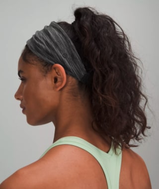 Lululemon Fringe Fighter Headband Nulu