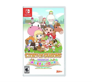 Story of Seasons: Friends of Mineral Town