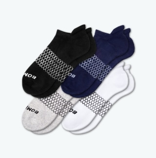 Bombas Women's Solids Ankle Sock 4-Pack