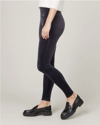 Spanx Velvet Leggings