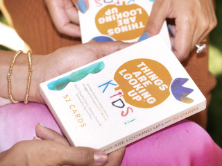 All Things Are Looking Up Kids Optimism Deck