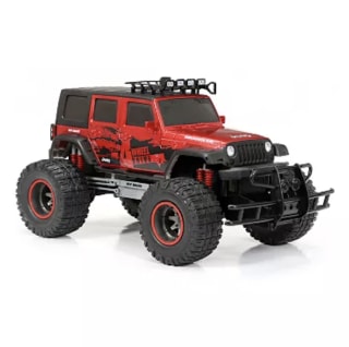 New Bright Remote Control 4X4 Jeep Wrangler Car
