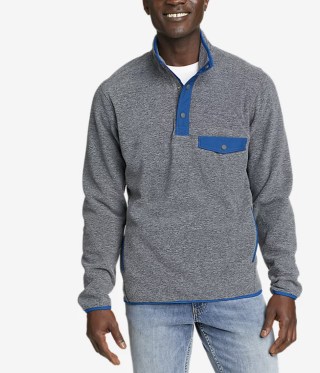 Mock Neck Fleece