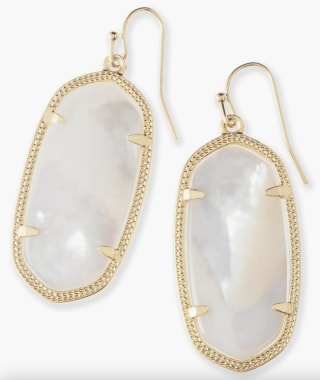 Kendra Scott Elle Filigree Drop Earrings