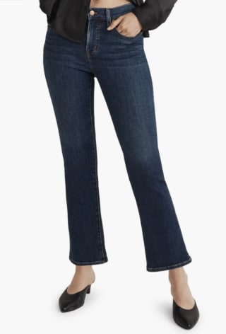 Madewell Kickout Crop Jeans