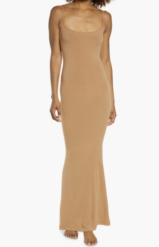 SKIMS Soft Lounge Long Slip Dress