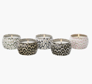 Voluspa Maison Set of 5 Mini Tin Candles
