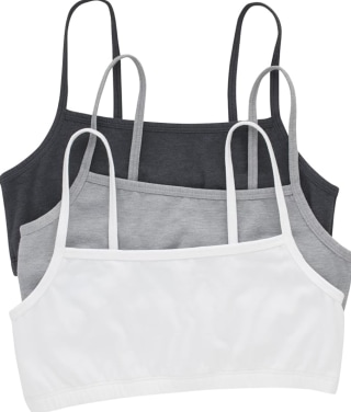 Hanes Women's String Bralette Pack