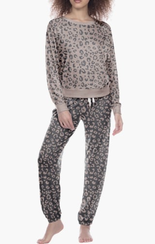 Honeydew Intimates Star Seeker Brushed Jersey Pajamas