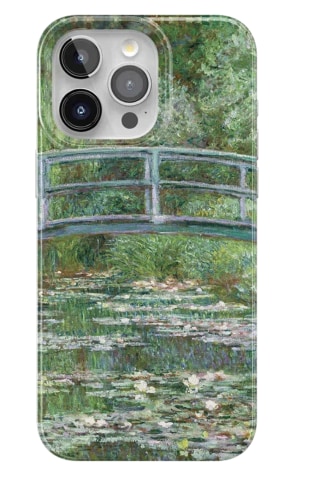 Monet's Bridge Phone Case