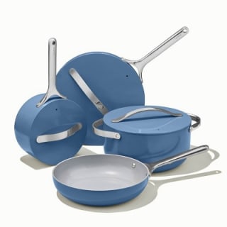 Caraway Home 9pc Non-Stick Ceramic Cookware Set
