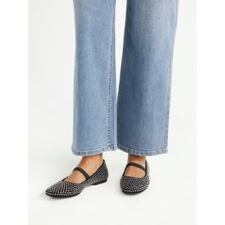 Women’s Studded Mary Jane Flats