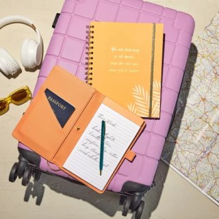 Be Rooted Vegan Leather Padfolio and Notebook