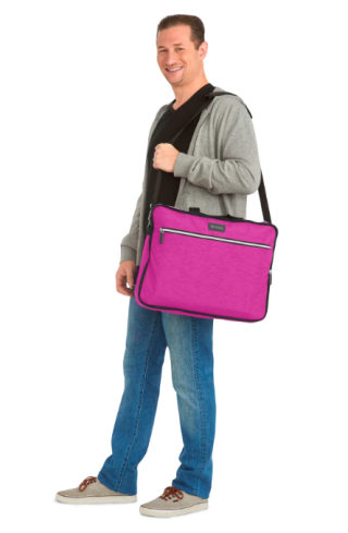 Biaggi Zipsak Reversible Micro-Fold Laptop Bag