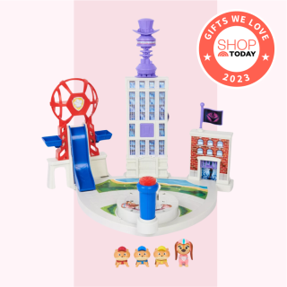 Paw Patrol Liberty and Junior Patrollers Playset