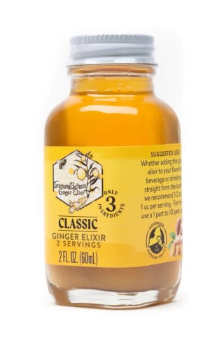 Immune-Schein Ginger Elixirs