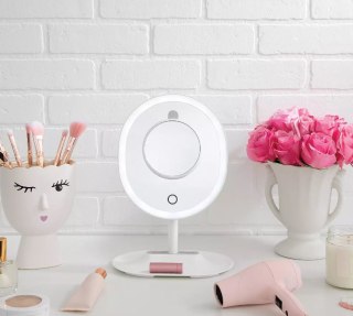 GloTech Rechargeable LED Makeup Mirror