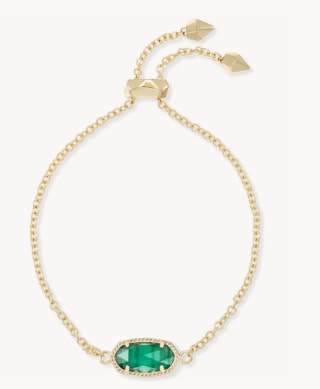 Kendar Scott Elaina Gold Adjustable Chain Bracelet