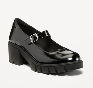 Old Navy Faux Leather Mary Jane Shoes
