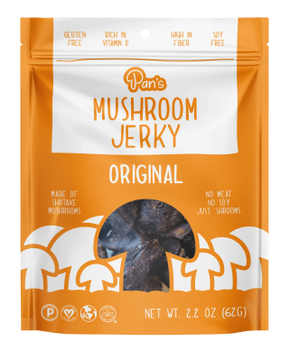 Pan’s Mushroom Jerky