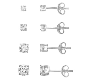 Primrose Cubic Zirconia Earring Set