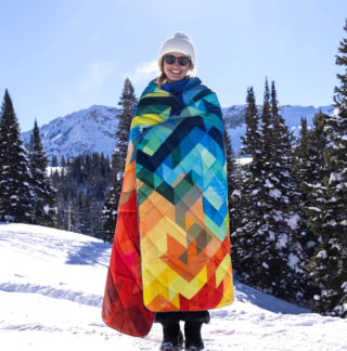 Original Puffy Blanket