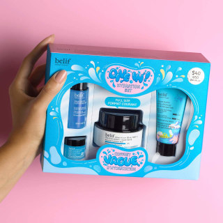 belif DIVE IN! Hydration Set