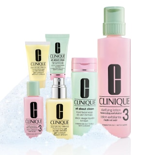 CLINIQUE Great Skin Everywhere 3-Step Skincare Set For Oily Skin