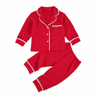 Button-Down Pajamas Set