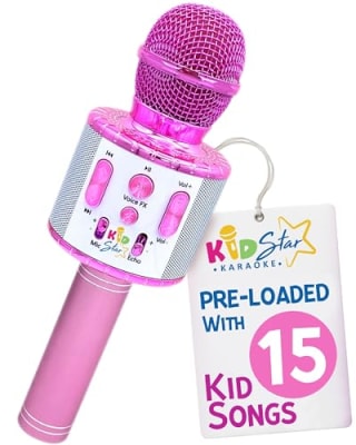 Move2Play Kids Star Karaoke Microphone