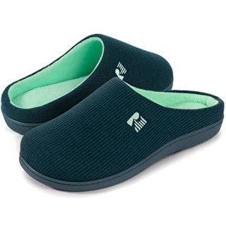 RockDove Women's Original Two-Tone Memory Foam Slipper