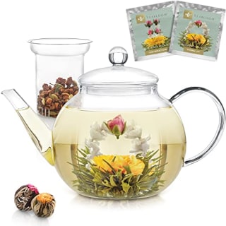 Teabloom 2-in-1 40 oz Tea Kettle and Tea Maker