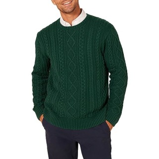 Men's Cable Knit Sweater