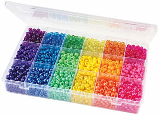 The Beadery The Sparkles Pony Bead Box