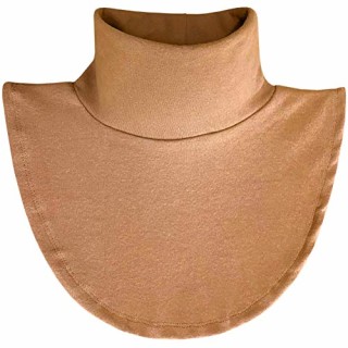 Zeslmg Fake Turtleneck Dickies, Detachable Turtleneck Collar,Cotton Half Mock