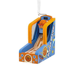 Basketball Shooting Game Ornament