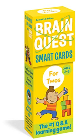 Brain Quest For Twos Smart Cards