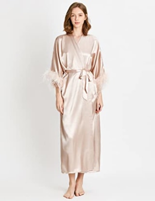 Prodesign Satin Kimono Robe