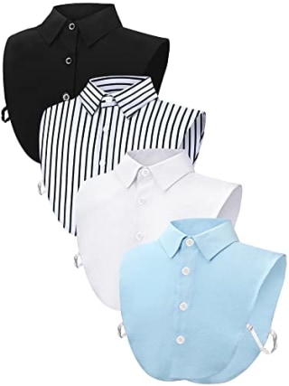 Syhood 4-Piece Fake Collar