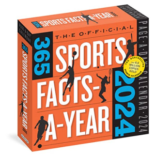 365 Sports Facts-A-Year Page-A-Day Calendar 2024