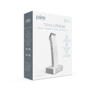 Pure Enrichment Rechargeable Beard Trimmer Set