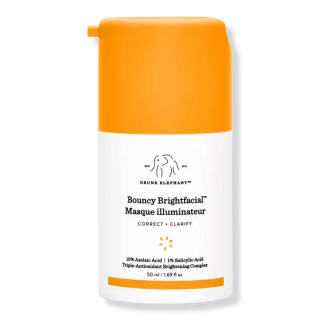 Drunk Elephant Bouncy Brightfacial Brightening Mask