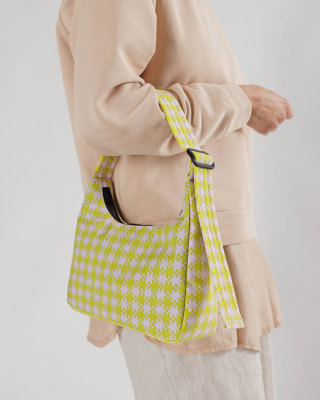 Baggu Mini Nylon Shoulder Bag